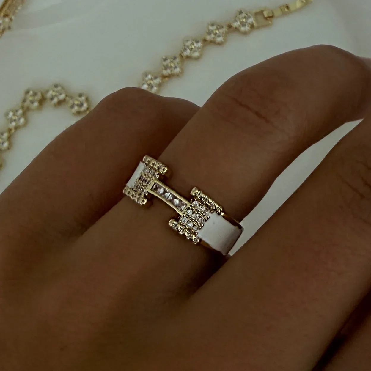 Hanna Diamonds Ring - Image 2