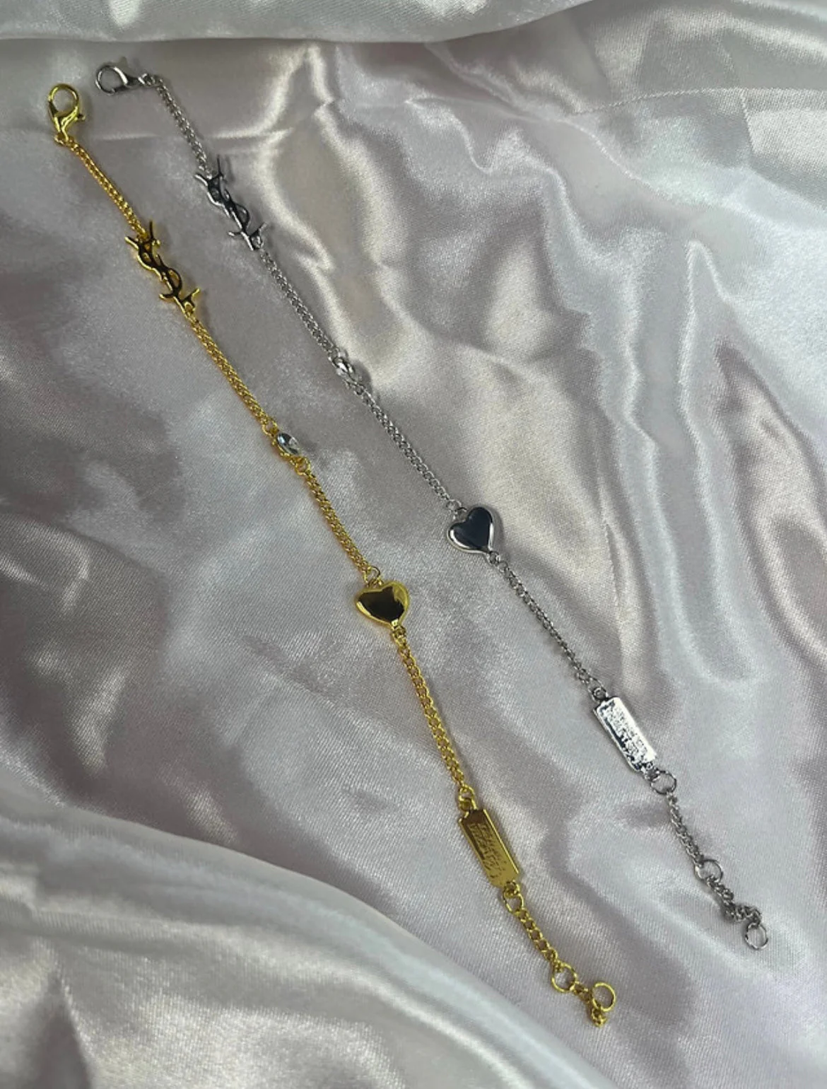 Ysl Heart Bracelet - Image 2